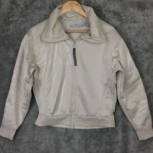 Adidas by Stella McCartney Jacket Womens Small Run Performance Cream